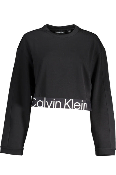 Calvin Klein  Black Polyester Sweater