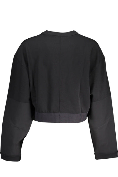 Calvin Klein  Black Polyester Sweater