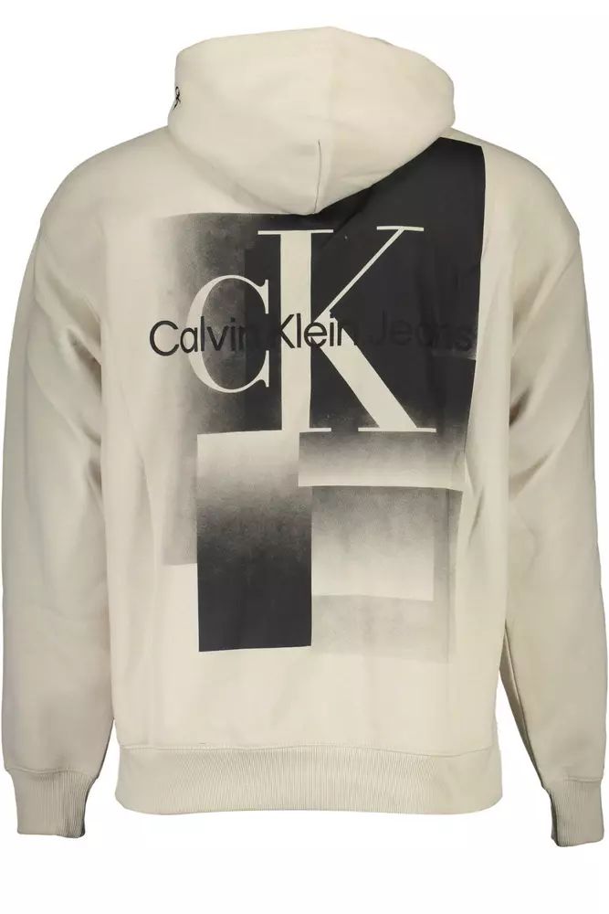 Calvin Klein  Beige Cotton Sweater