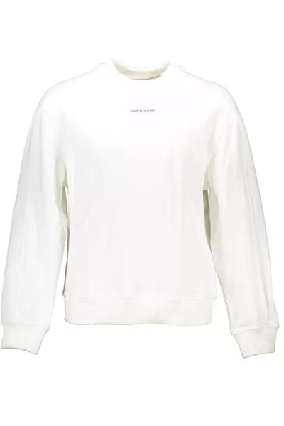 Calvin Klein  White Cotton Sweater