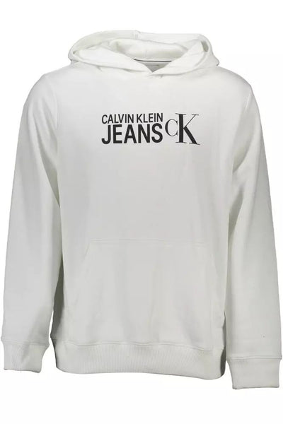 Calvin Klein  White Cotton Sweater
