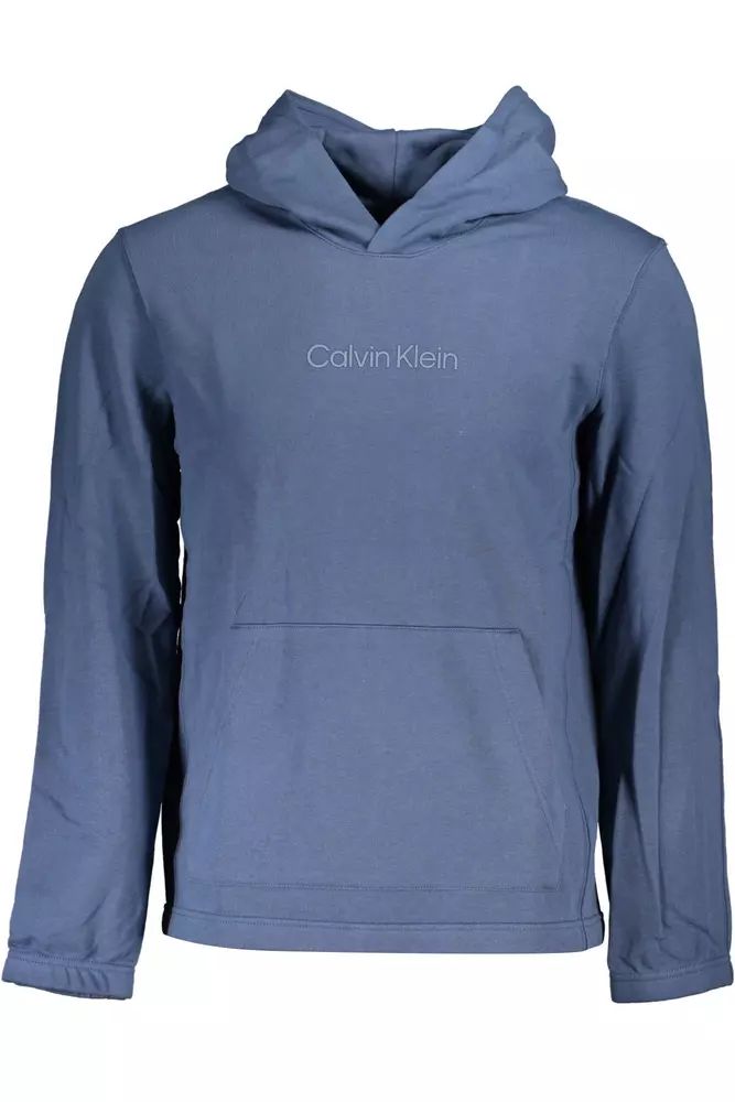 Calvin Klein  Blue Cotton Sweater