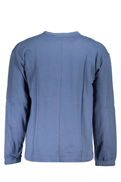 Calvin Klein  Blue Cotton Sweater