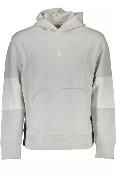 Calvin Klein  Gray Cotton Sweater