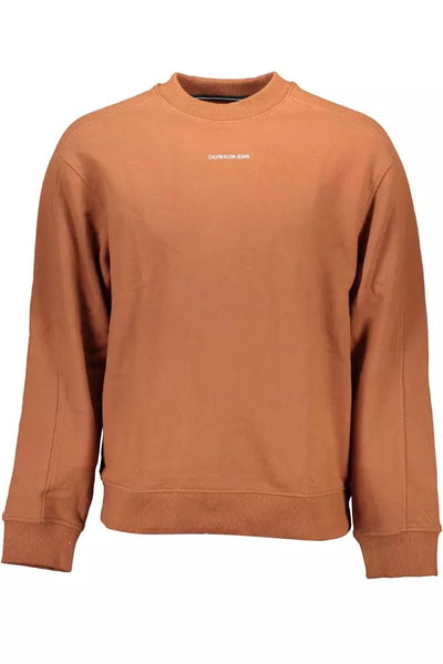 Calvin Klein  Brown Cotton Sweater