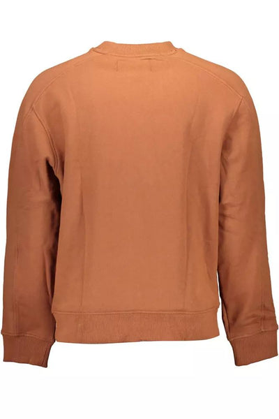 Calvin Klein  Brown Cotton Sweater