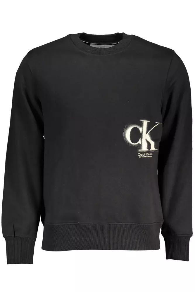 Calvin Klein  Black Cotton Sweater