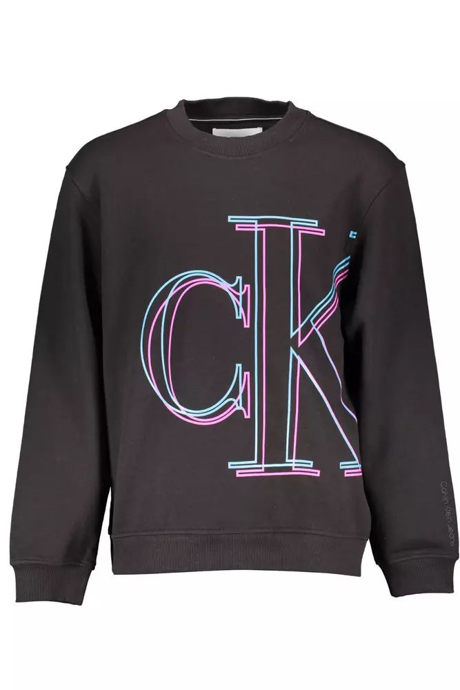 Calvin Klein  Black Cotton Sweater