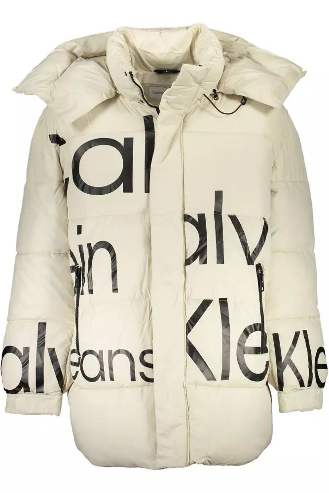 Calvin Klein  Beige Polyester Jacket
