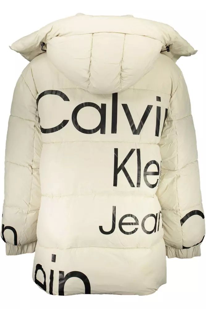 Calvin Klein  Beige Polyester Jacket