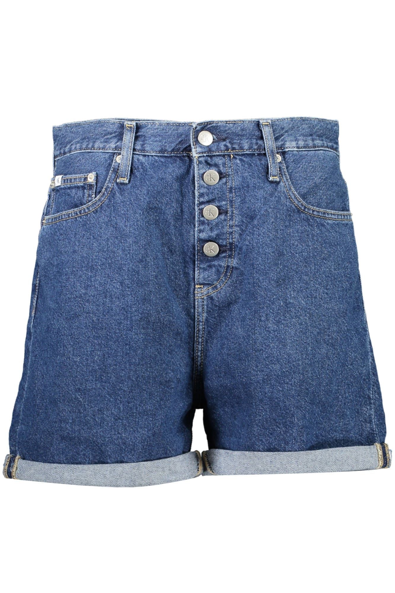 Calvin Klein  Blue Cotton Jeans & Pant