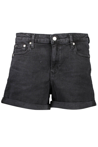 Calvin Klein  Black Cotton Jeans & Pant
