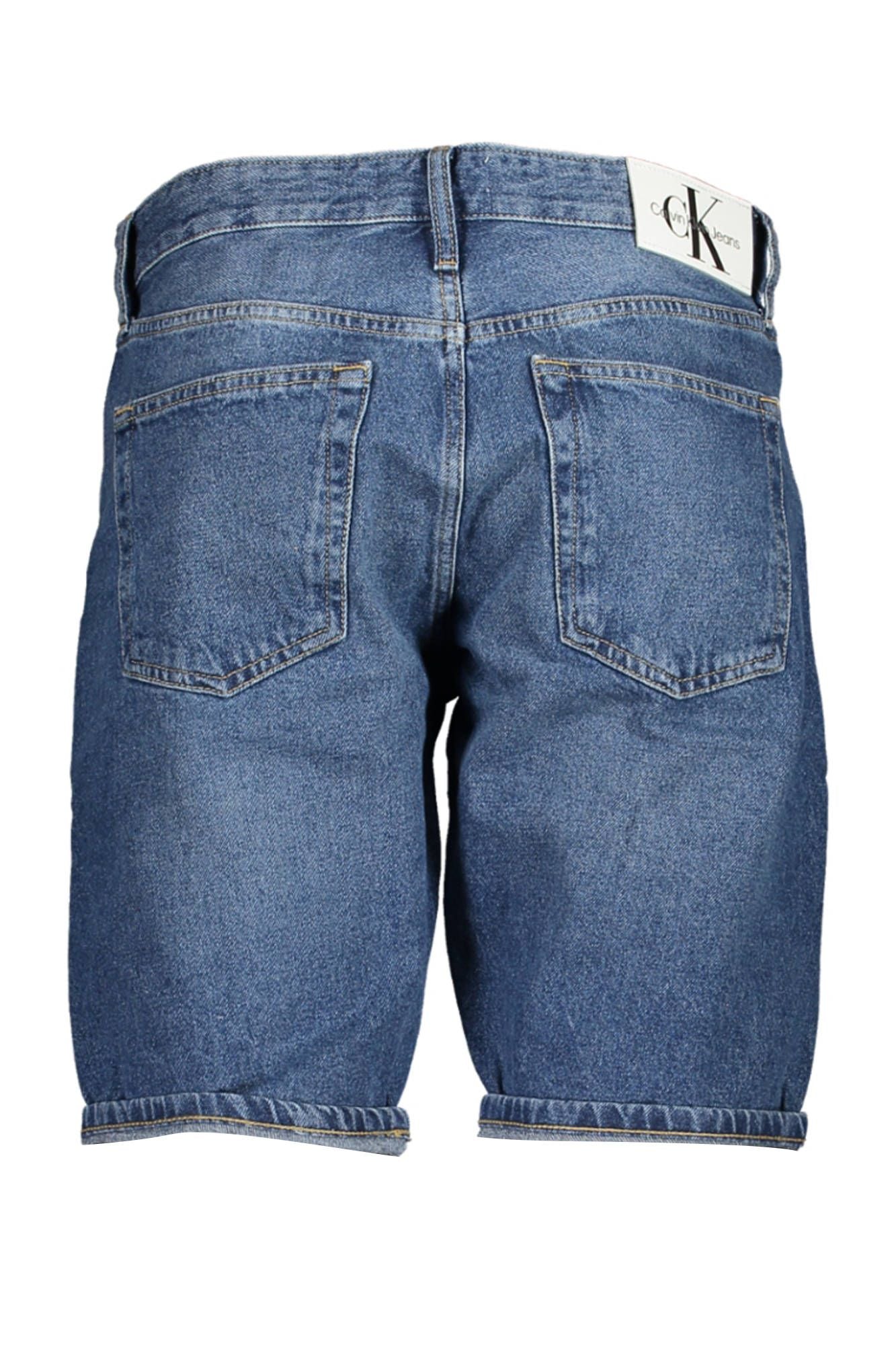 Calvin Klein  Blue Cotton Jeans & Pant