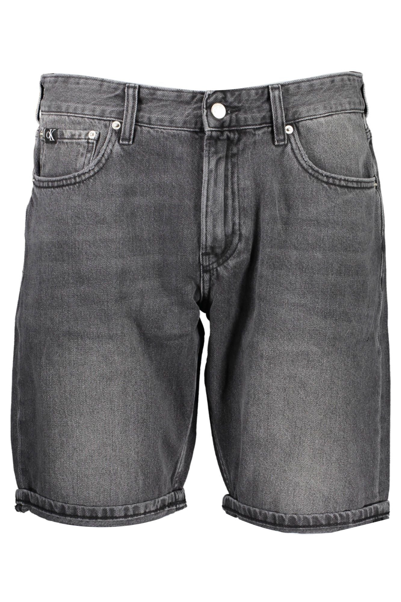 Calvin Klein  Black Cotton Jeans & Pant