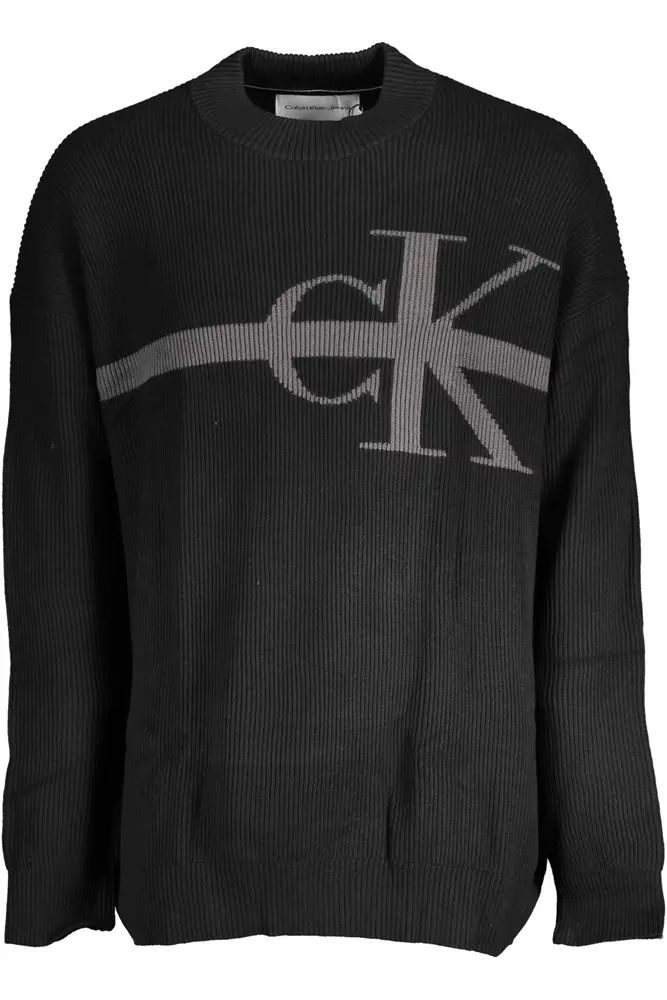Calvin Klein  Black Cotton Shirt