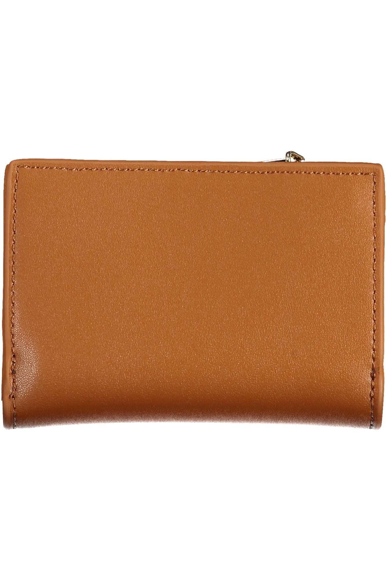 Calvin Klein  Brown Polyethylene Wallet