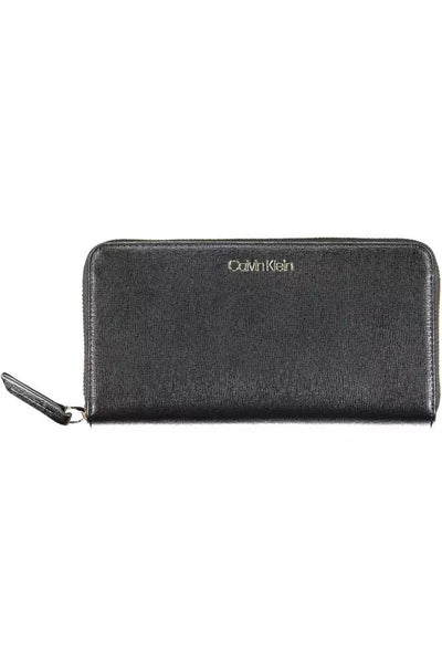 Calvin Klein  Black Polyethylene Wallet