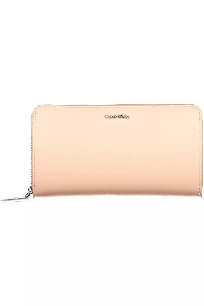 Calvin Klein  Pink Polyethylene Wallet