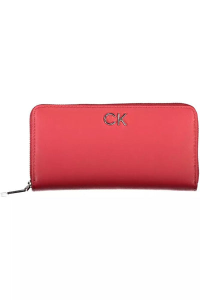Calvin Klein  Pink Polyethylene Wallet