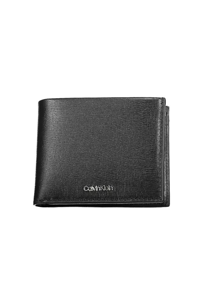 Calvin Klein  Black Polyester Wallet