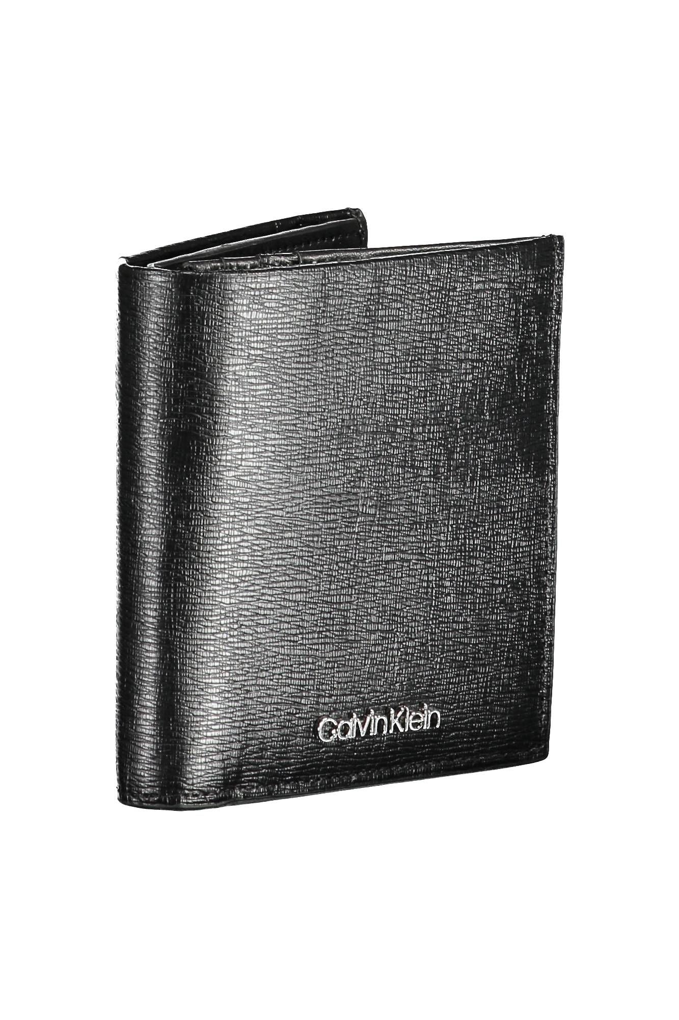 Calvin Klein  Black Leather Wallet