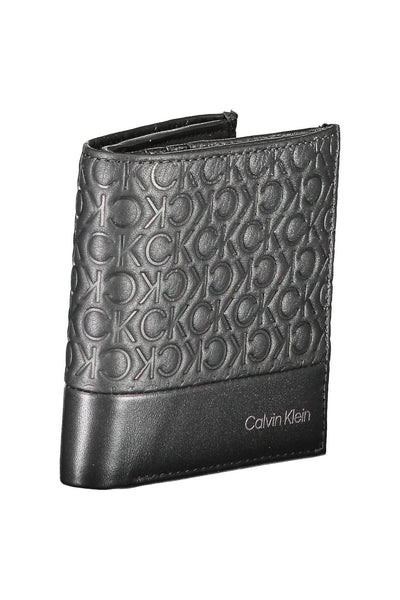 Calvin Klein  Black Leather Wallet