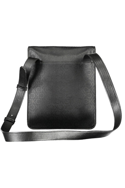 Calvin Klein  Black Polyester Shoulder Bag