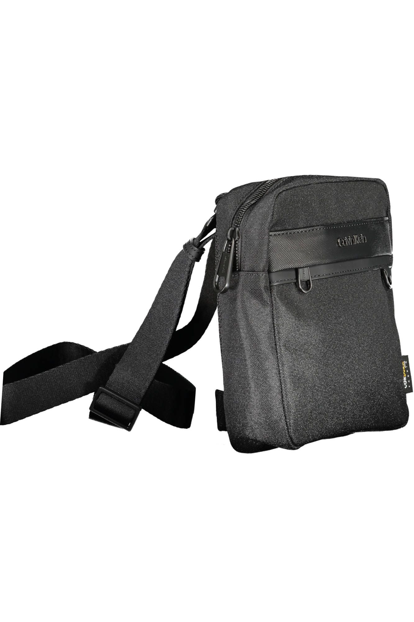 Calvin Klein  Black Polyester Shoulder Bag