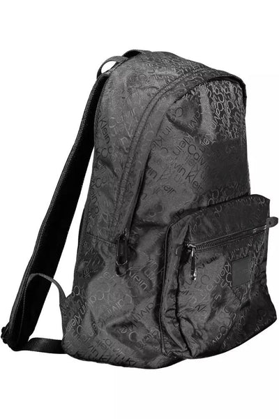 Calvin Klein  Black Polyester Backpack