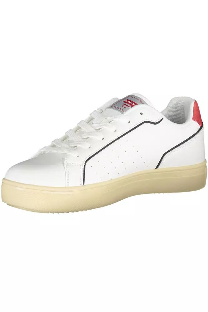 Carrera White Polyethylene Sneaker