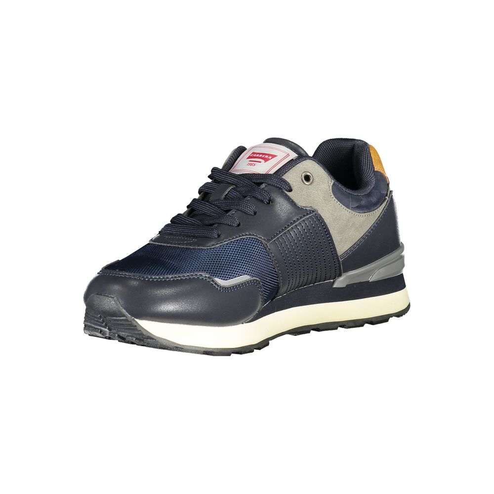 Carrera Sleek Blue Sports Sneakers with Logo Accent