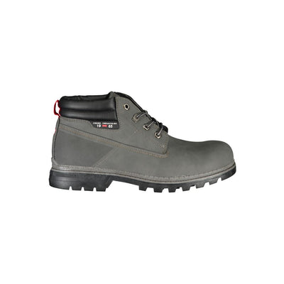 Carrera Sleek Carrera Lace-Up Boots with Contrast Detail