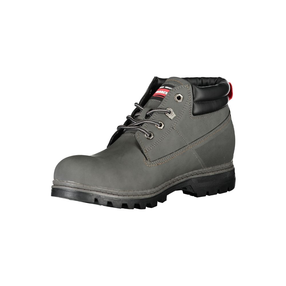 Carrera Sleek Carrera Lace-Up Boots with Contrast Detail