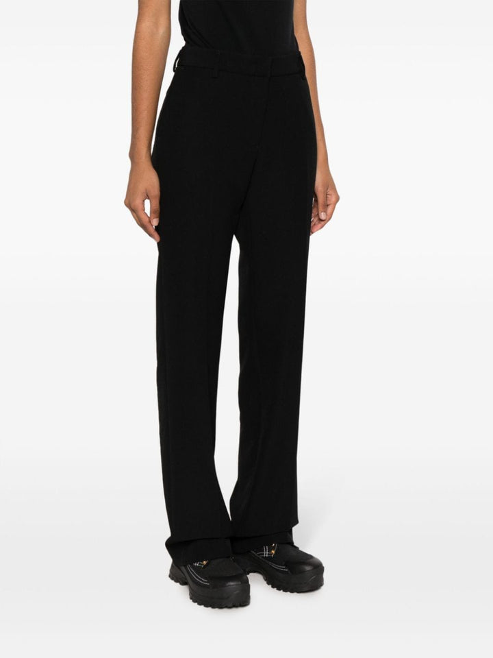 tailored straight-leg trousers-2