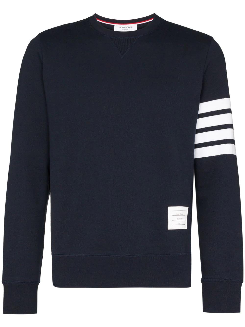 Engineered 4-Bar Jersey Sweatshirt-1