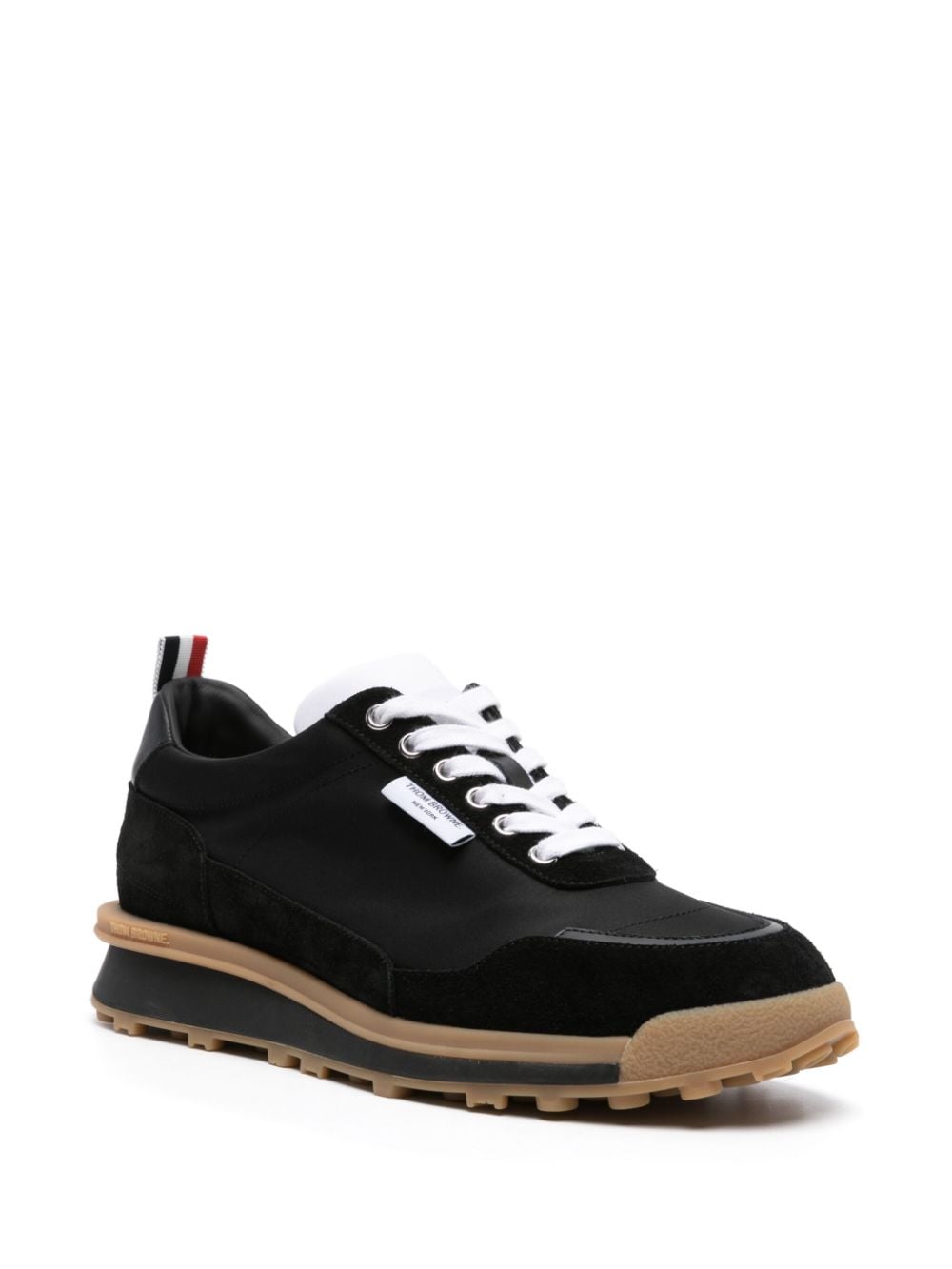 Alumni panelled sneakers-1
