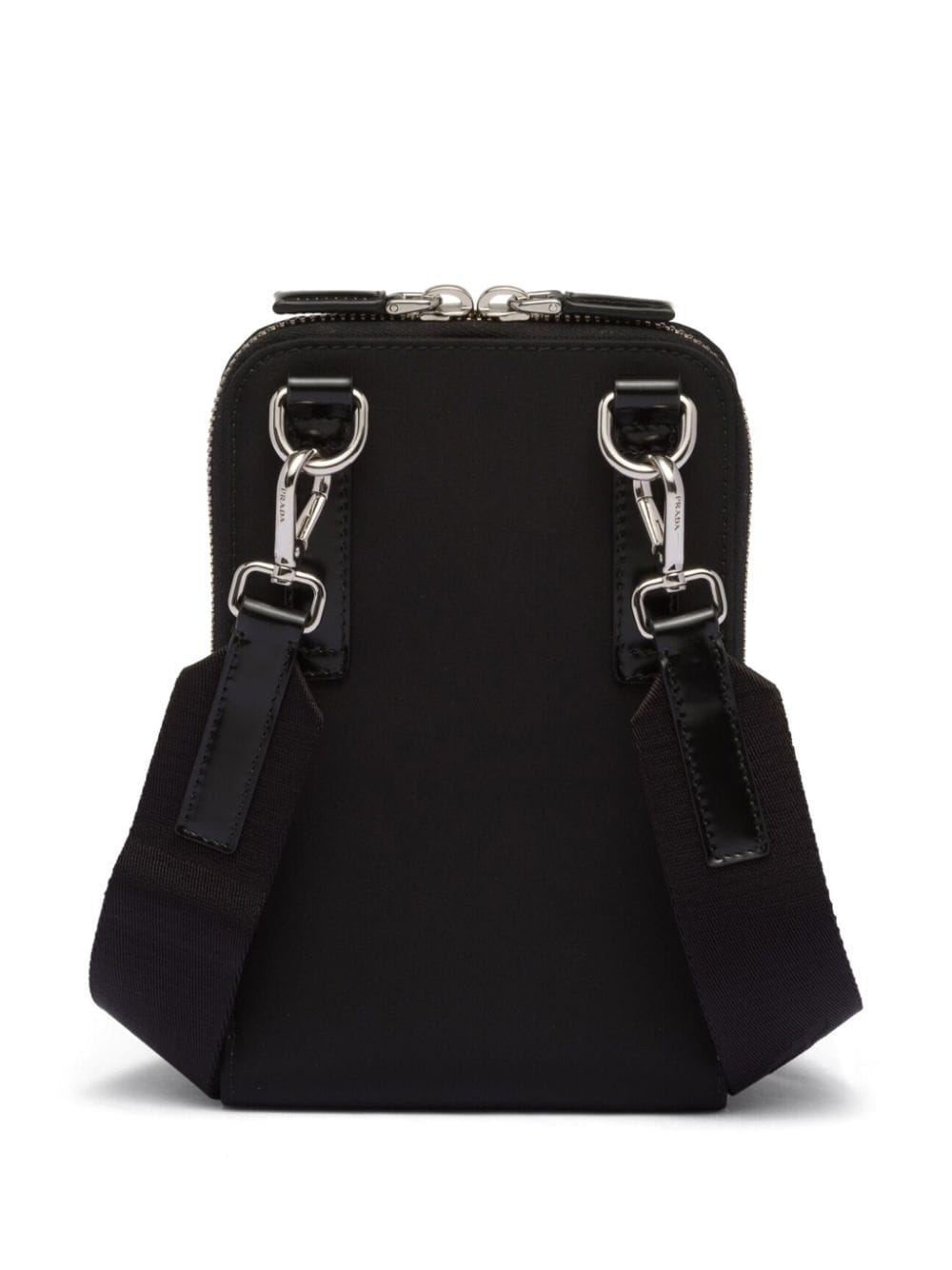 triangle-logo panelled smartphone case-2