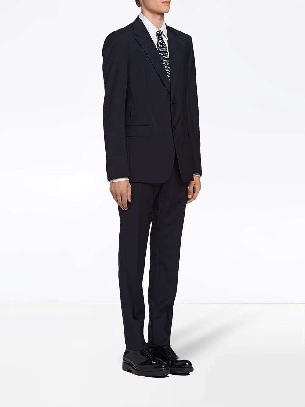 PRADA slim fit two piece suit-5