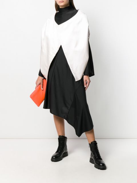 PRADA blouson raso white-1