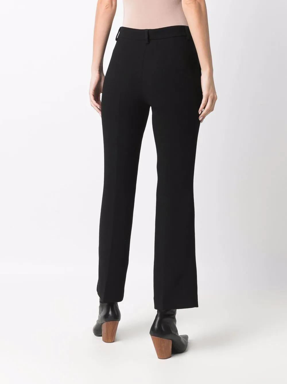 L'AUTRE CHOSE cropped tailored trousers-3