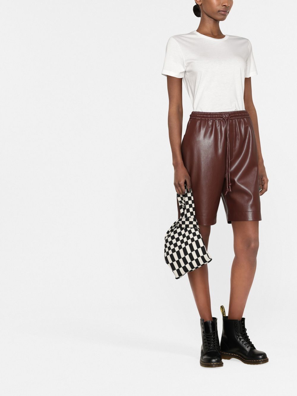 logo-patch short-sleeve T-shirt-2