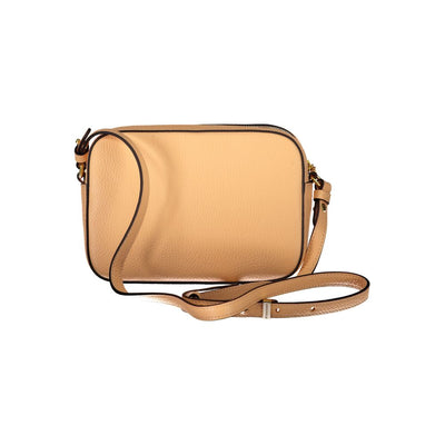 Coccinelle Orange Leather Handbag