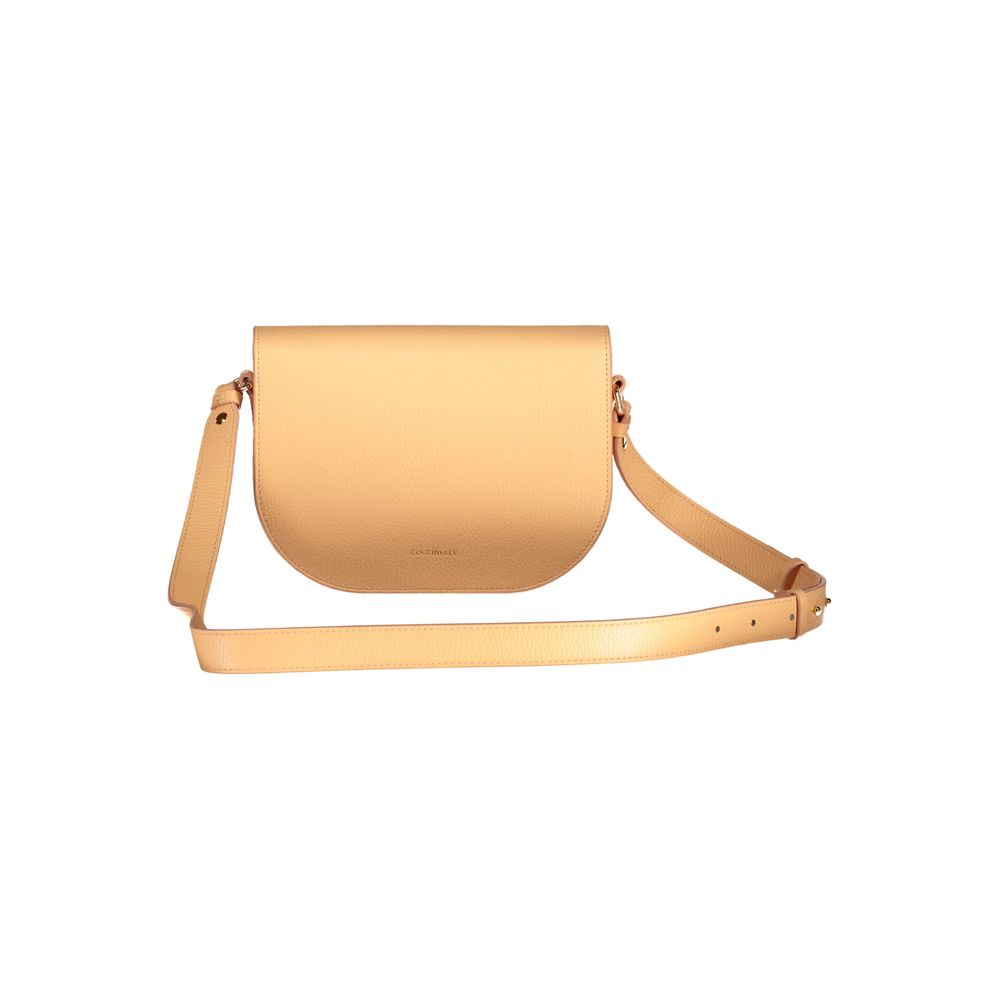 Coccinelle Orange Leather Handbag