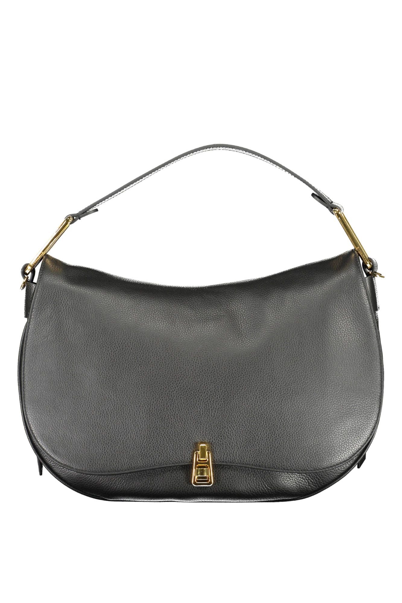 Coccinelle Chic Black Leather Shoulder Bag