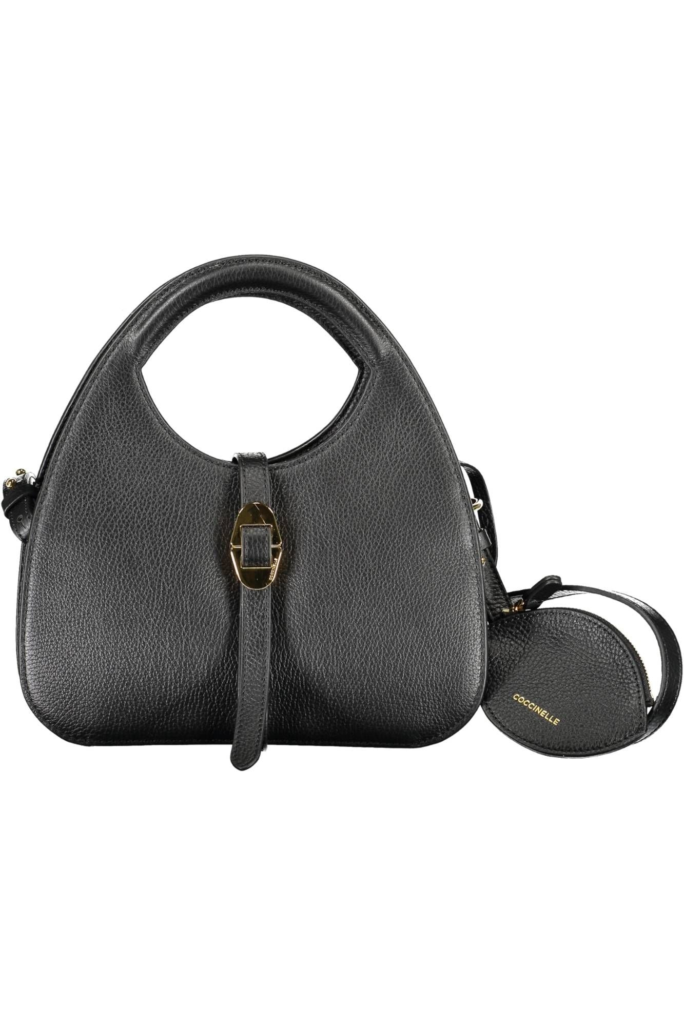 Coccinelle Elegant Duo-Compartment Leather Handbag