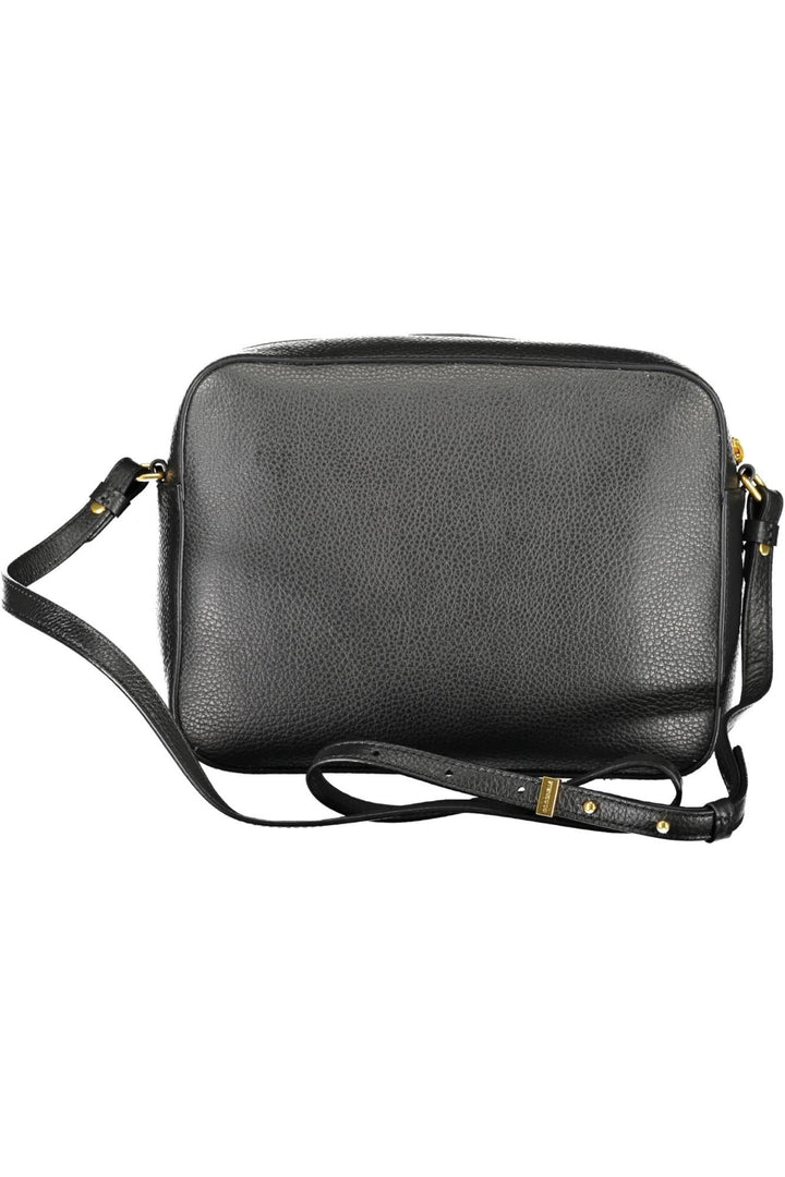 Coccinelle Elegant Black Leather Shoulder Bag
