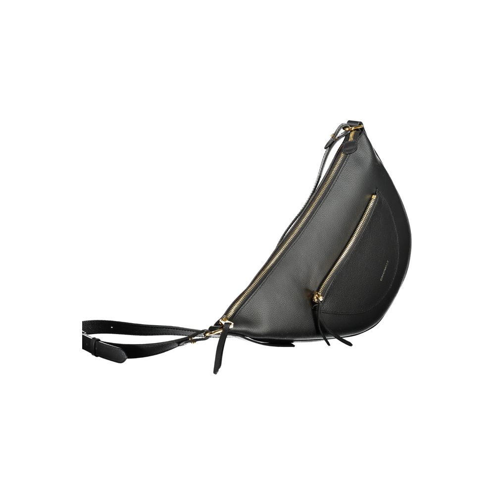 Coccinelle Black Leather Handbag