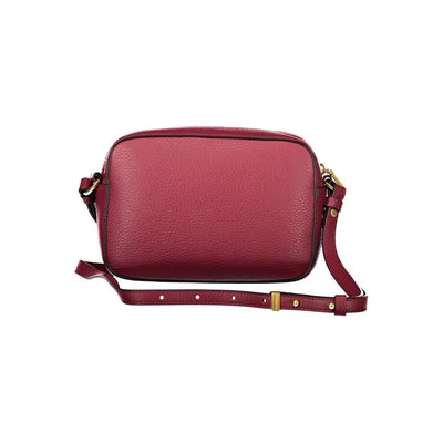 Coccinelle Pink Leather Handbag