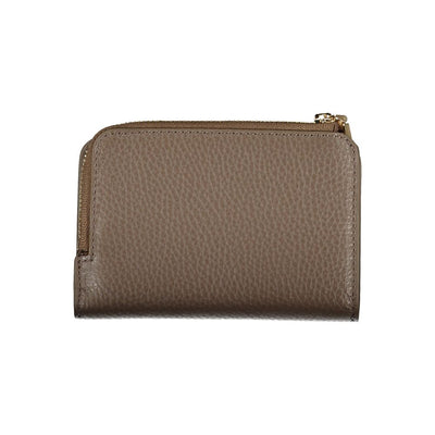 Coccinelle Elegant Leather Wallet Double Compartments