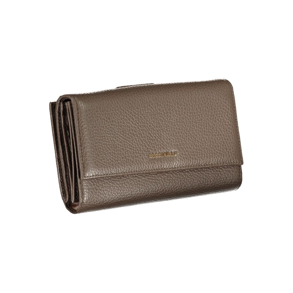 Coccinelle Elegant Double Compartment Leather Wallet